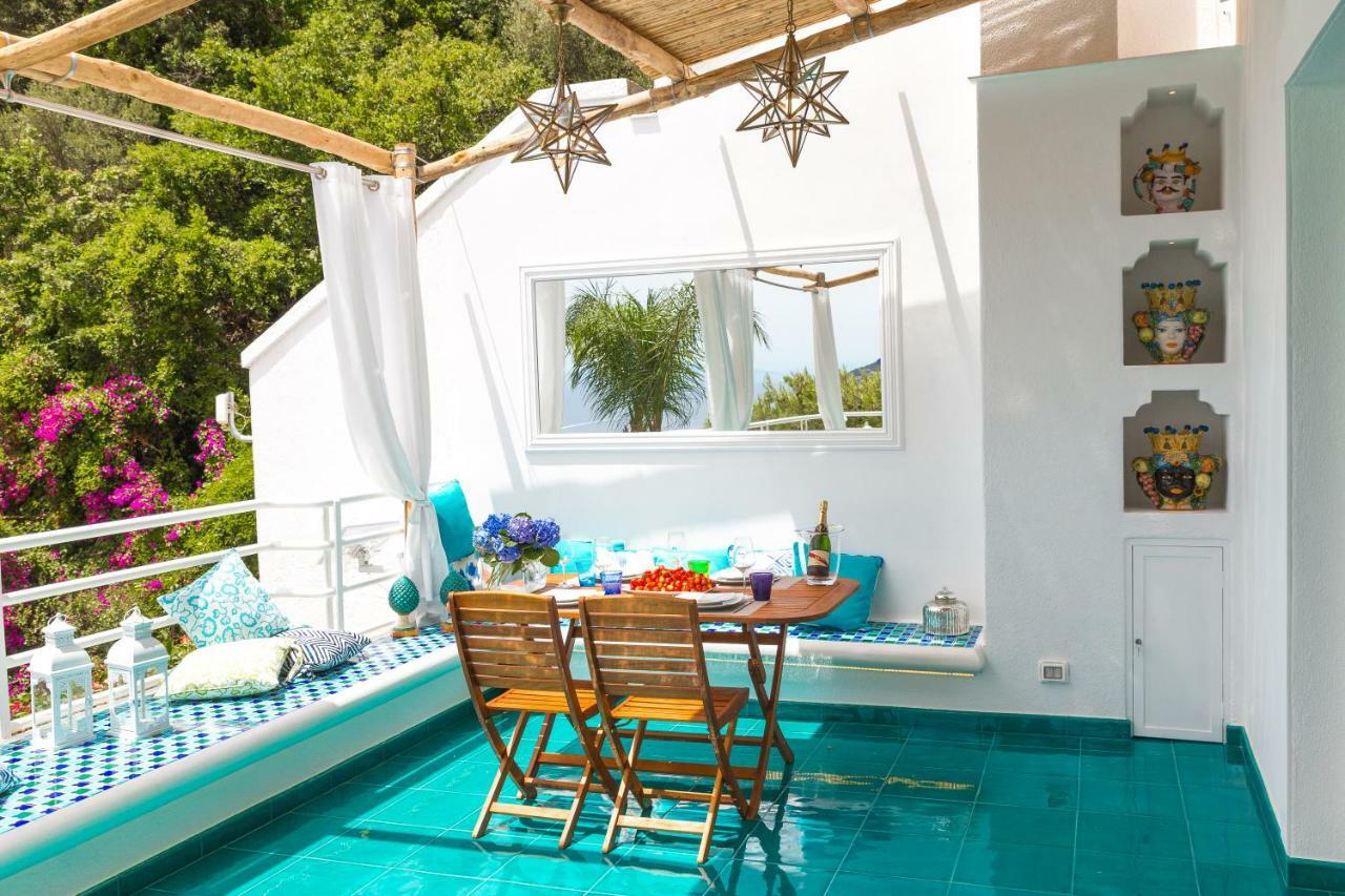 Вилла Eden House Позитано Экстерьер фото